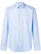 Boss Hugo Boss Slim-fit Tailored Shirt - Blue