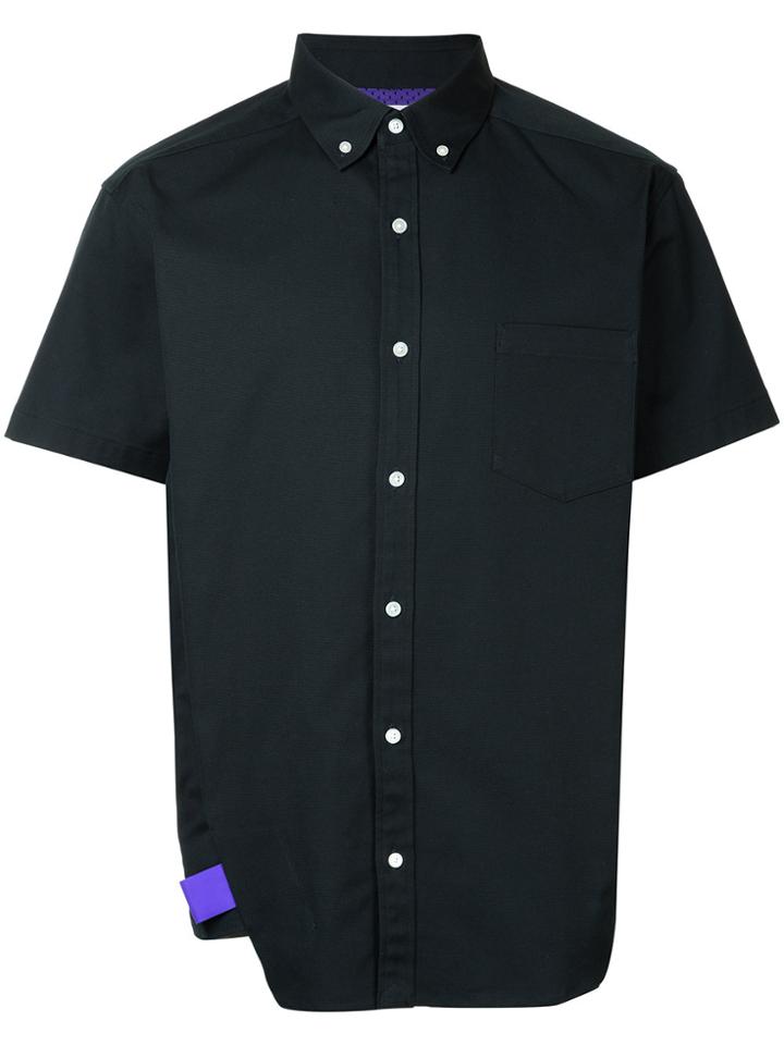Kolor Short Sleeved Shirt - Blue