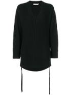 Rag & Bone Loose V-neck Jumper - Black