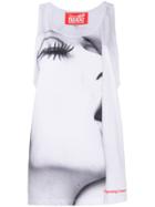 Opening Ceremony Silhouette Print Tank Top - White