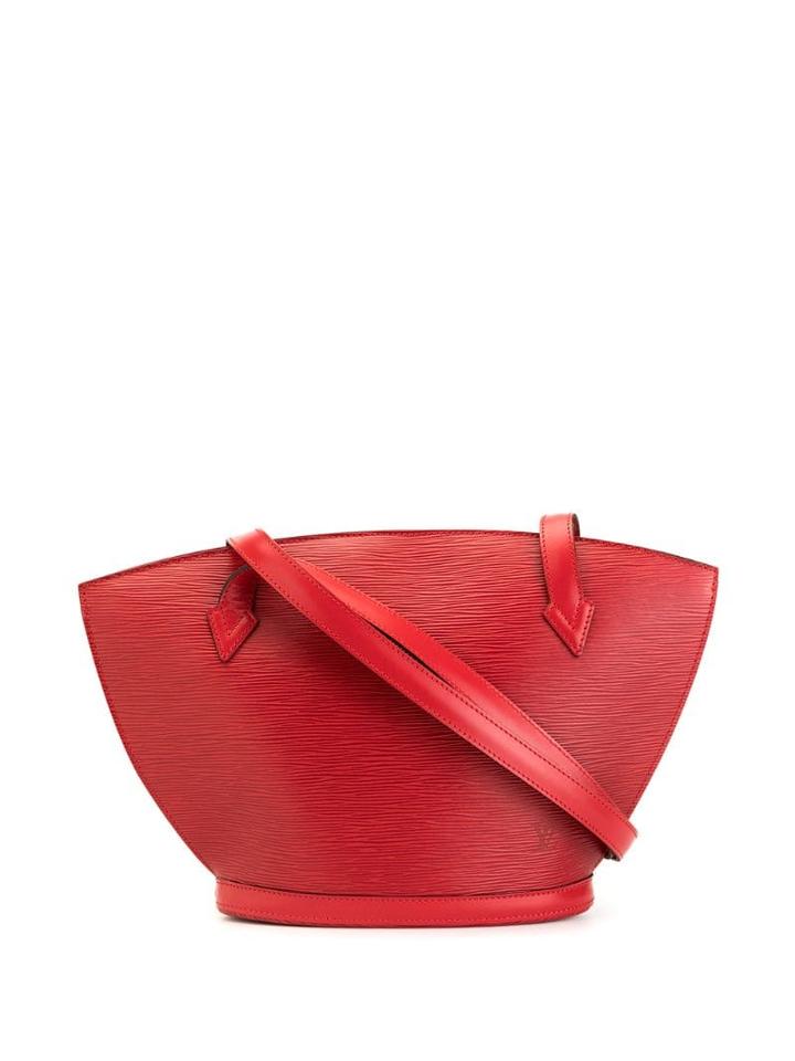 Louis Vuitton Pre-owned Saint Jacques Poinier Tote Bag - Red