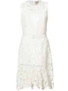 Sea - Panelled Lace Dress - Women - Cotton - 8, White, Cotton