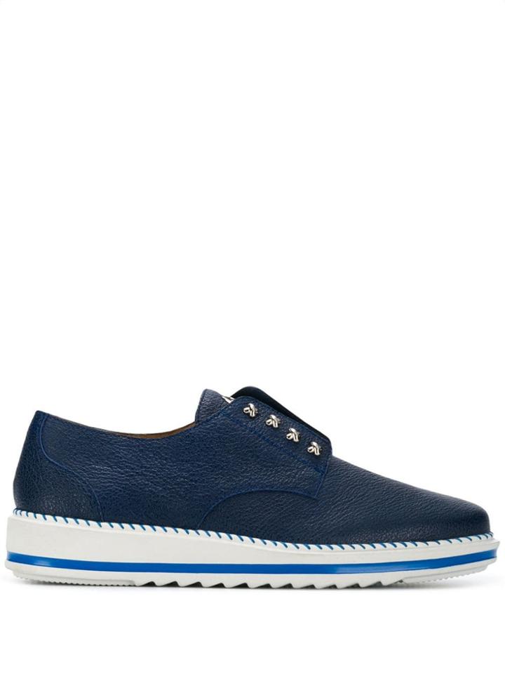 Giuseppe Zanotti Cross Sneakers - Blue