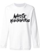 White Mountaineering Branded Top