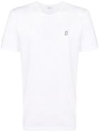 Dondup Embroidered Letter T-shirt - White