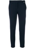 Styland Cropped Tailored Trousers - Blue