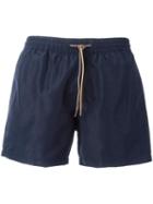 Paul Smith Plain Swim Shorts, Men's, Size: Small, Blue, Recycled Polyester/polyester