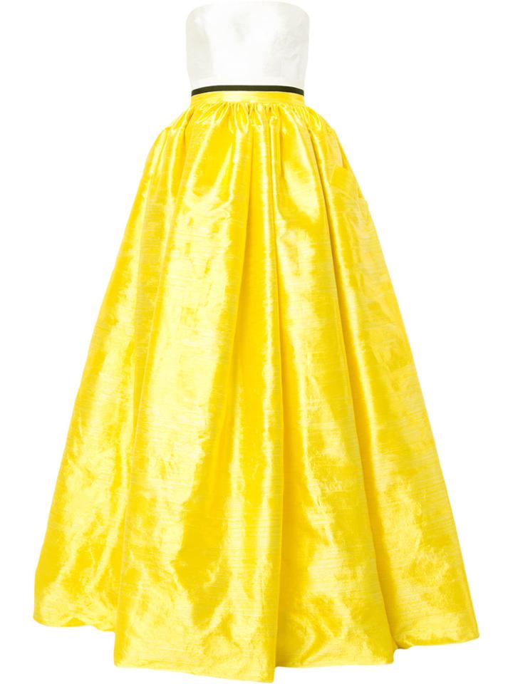 Alex Perry Leyla Gown - Yellow & Orange