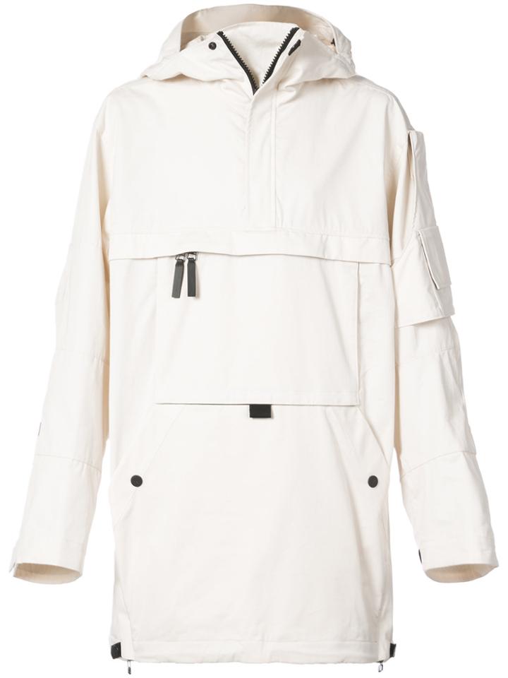G-star Raw Research Rackham Anorak Hooded Jacket - White