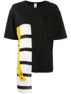 Ultràchic Tiger Print T-shirt - Black