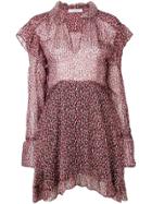 Philosophy Di Lorenzo Serafini Ruffled Short Dress - Red