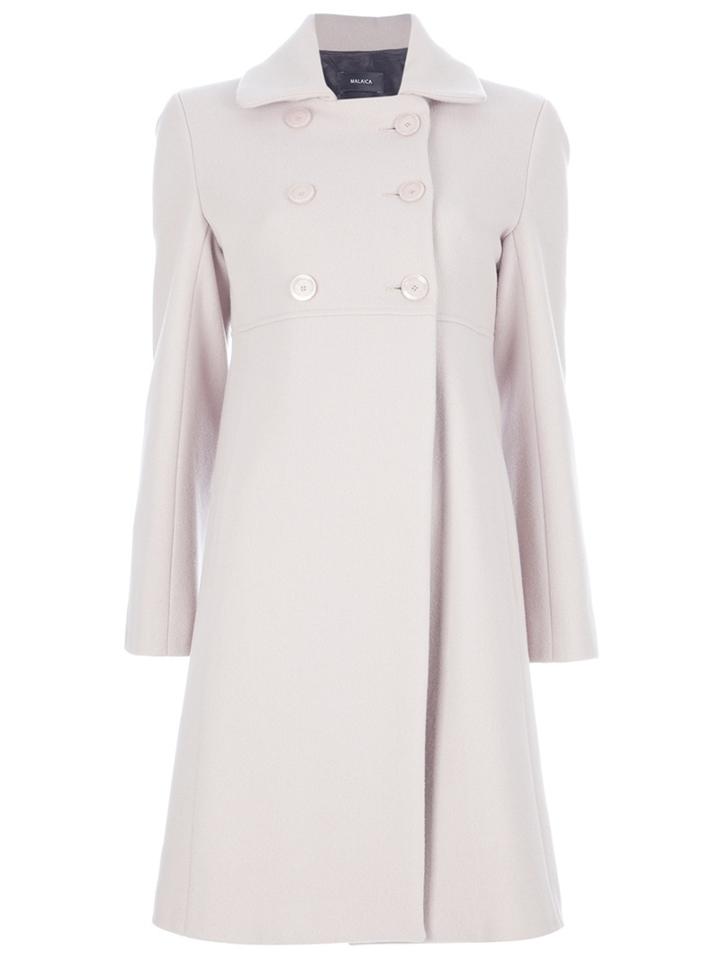 Malaica Double Breasted Coat