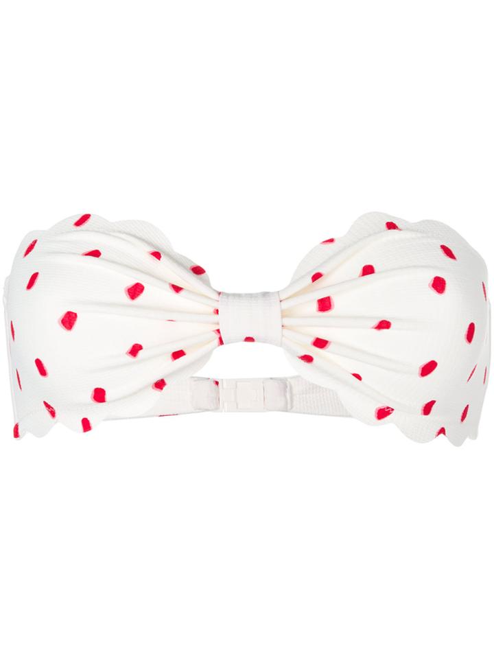 Marysia Antibes Bikini Top - White
