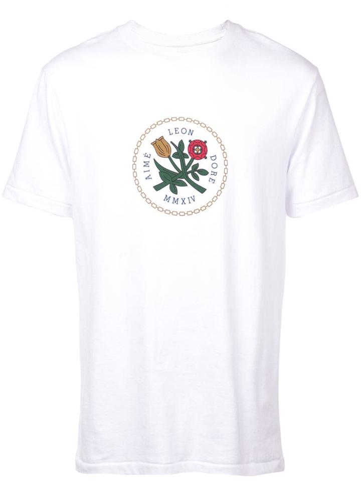 Aimé Leon Dore Home Crest T-shirt - White