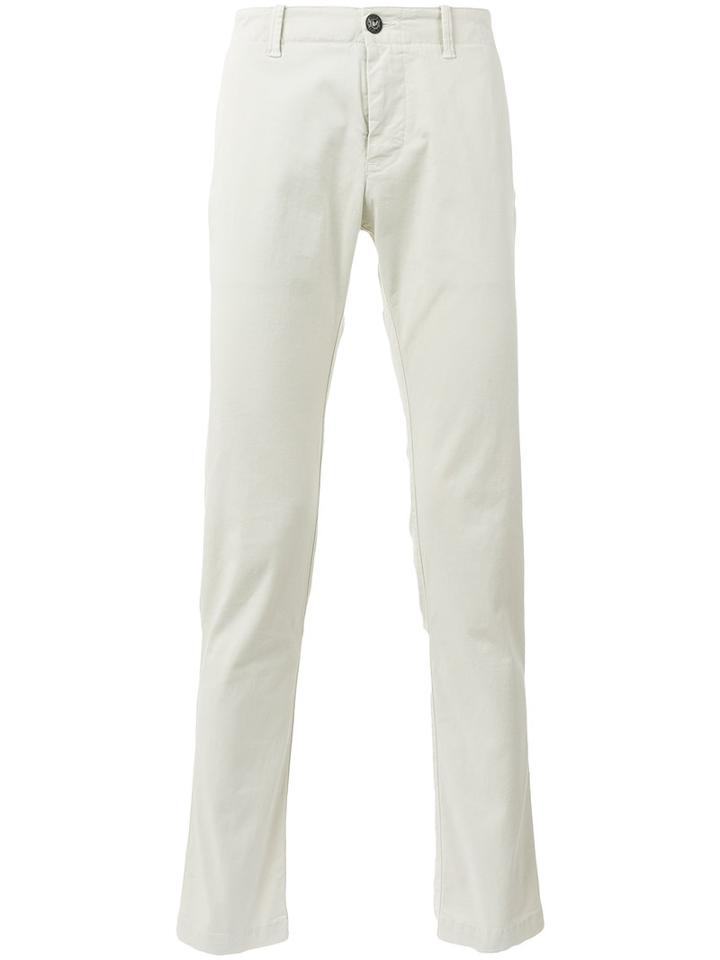 Stone Island Classic Chinos, Men's, Size: 33, Nude/neutrals, Cotton/polyester/spandex/elastane