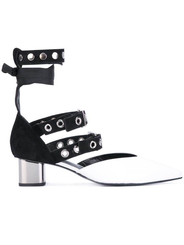 Robert Clergerie 'susa' Pumps - White