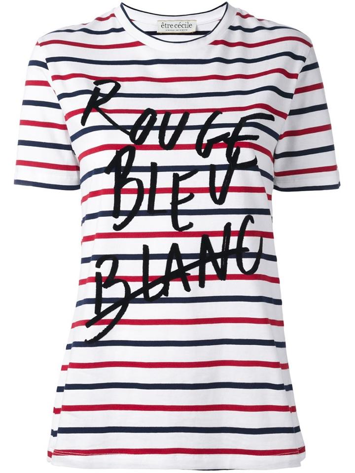 Être Cécile Breton Stripe T-shirt