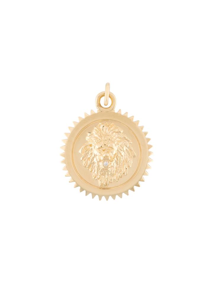Foundrae Strength Baby Charm - Metallic