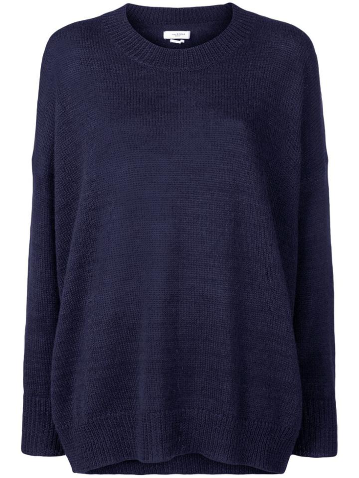 Isabel Marant Étoile Oversized Knit Sweater - Blue