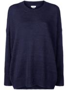 Isabel Marant Étoile Oversized Knit Sweater - Blue