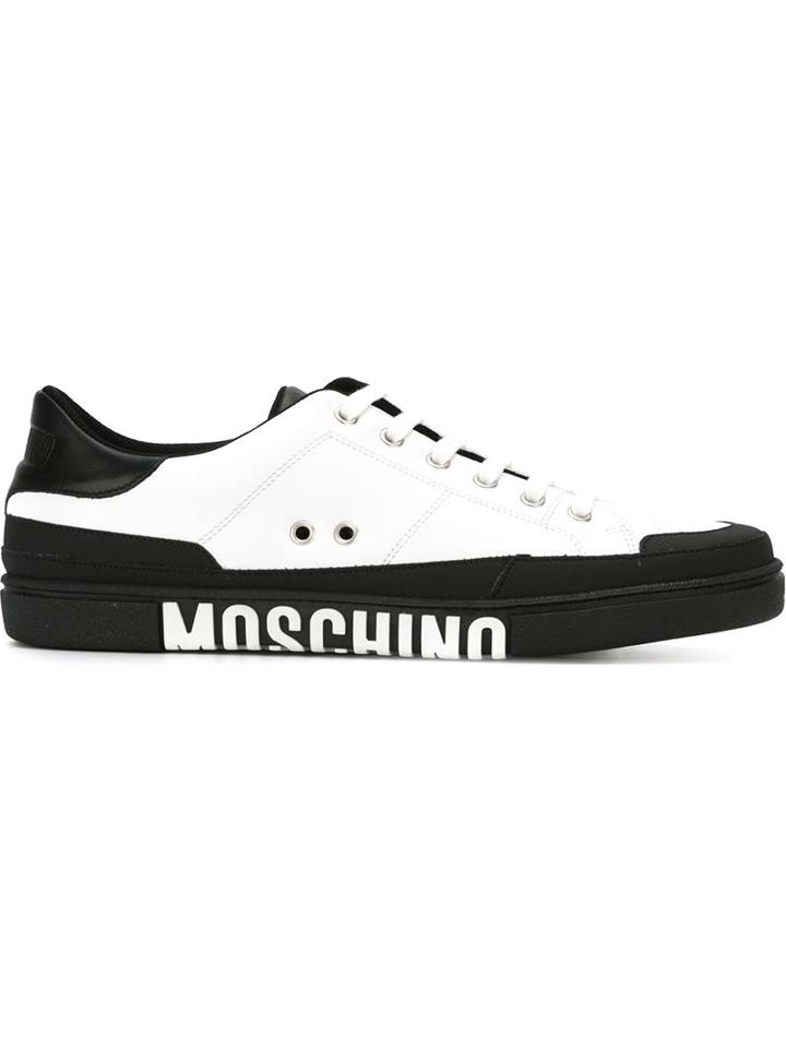 Moschino Logo Low-top Sneakers