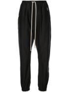 Rick Owens Drawstring Joggers - Black