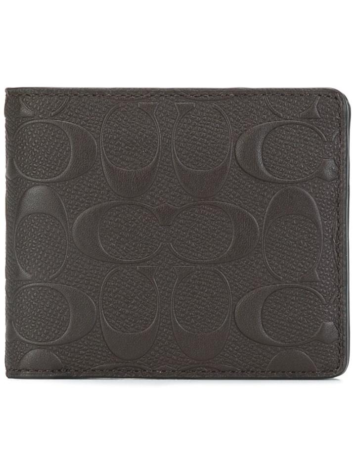 Coach Flap Square Wallet
