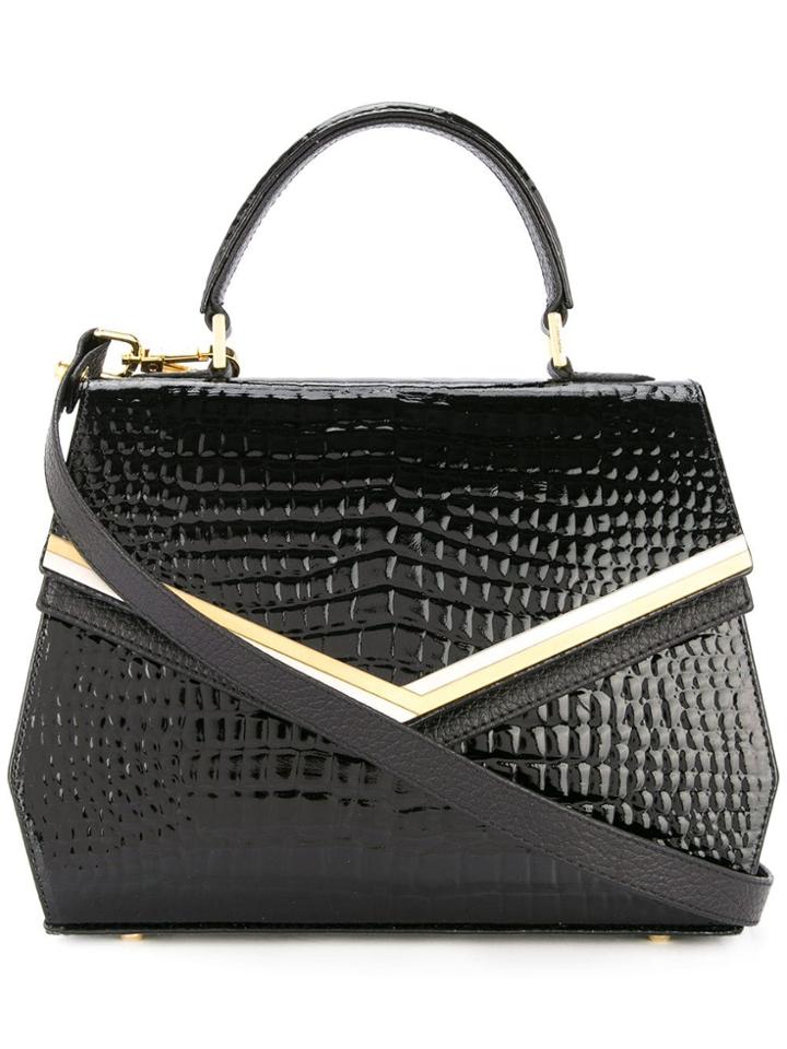 Rula Galayini Leia Sergio Mini Satchel - Black