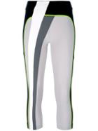 No Ka' Oi Neon Detail Leggings, Women's, Size: Large, Polyamide/spandex/elastane