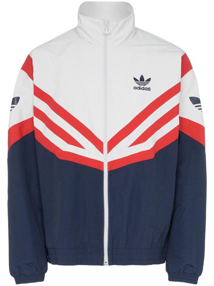 Adidas Sportive Stripe Track Jacket - Blue