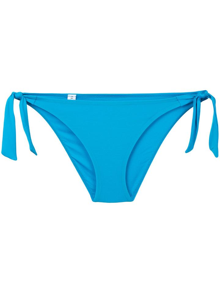La Perla - Tied Bikini Briefs - Women - Polyamide/spandex/elastane - 4, Blue, Polyamide/spandex/elastane