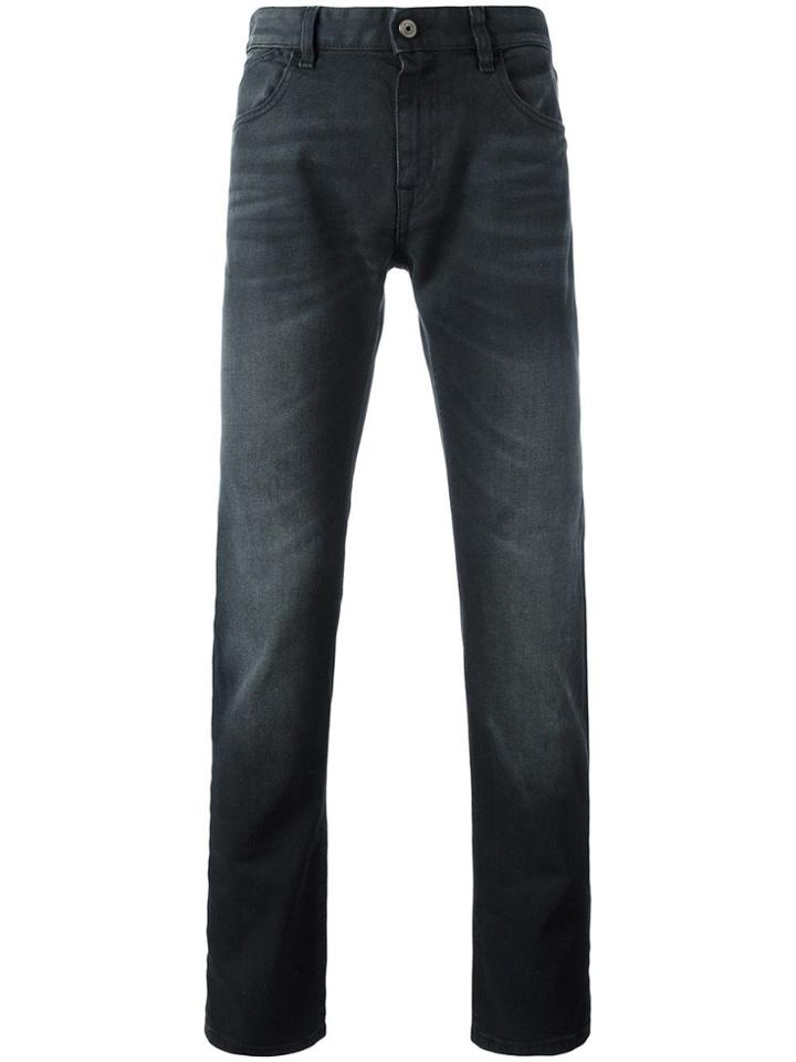 Just Cavalli Stretch Slim-fit Jeans - Black