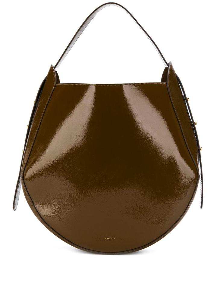 Wandler Corsa Tote - Brown