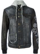 Philipp Plein 'rock' Denim Jacket