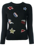 Marc Jacobs Embroidered Jumper
