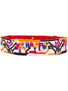 Tsumori Chisato Colour Embroidered Belt