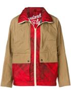 Woolrich Contrast Panel Windbreaker - Neutrals