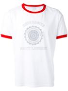 Saint Laurent Saint Laurent Université Ringer T-shirt - White