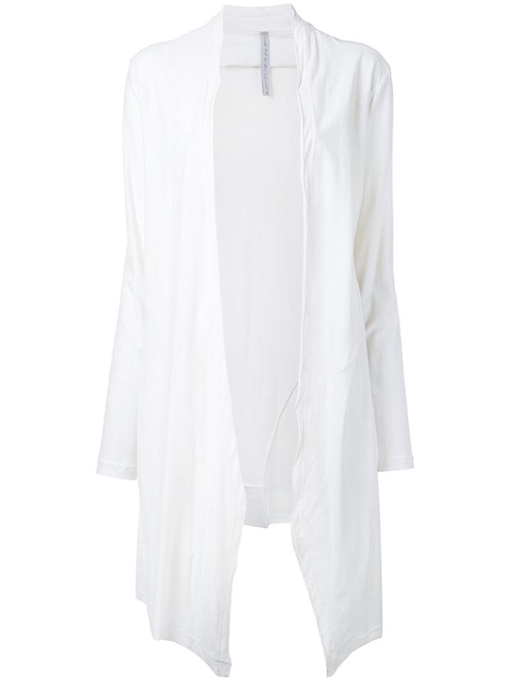 First Aid To The Injured - Ciliary Cardigan - Women - Cotton - 4, White, Cotton