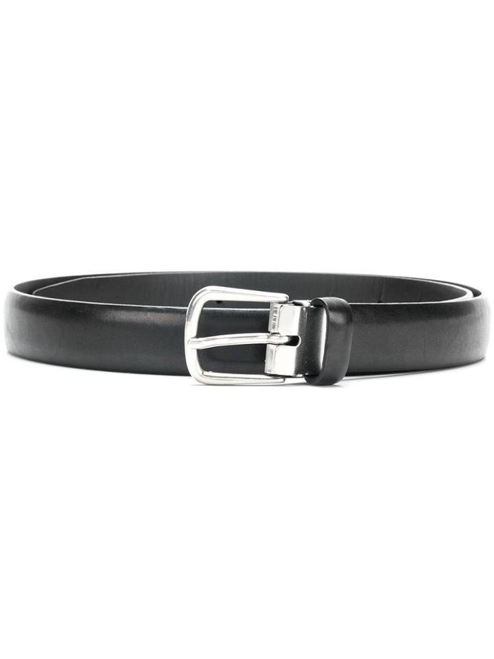 Comme Des Garçons Homme Plus Buckle Belt - Black
