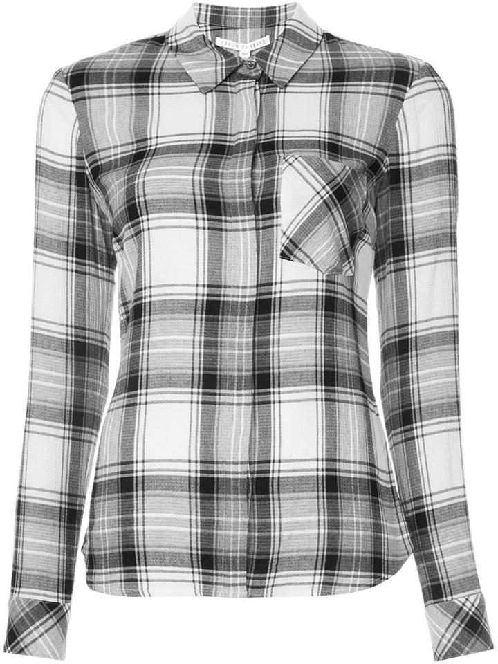 Veronica Beard Plaid Shirt