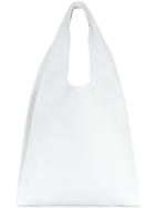 Maison Margiela Foldover Oversized Tote - White