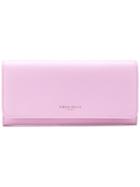 Emilio Pucci Logo Stamp Continental Wallet - Pink & Purple