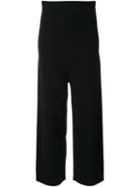 Astraet Wide Leg Trousers, Women's, Black, Nylon/polyurethane/wool