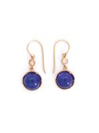 Irene Neuwirth Tanzanite And Diamond Drop Earrings