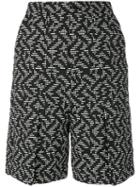 Henrik Vibskov - Cherry Shorts - Women - Polyester - M, Black, Polyester