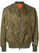Valentino Couture Bomber Jacket - Green