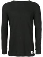 Kappa Kontroll Ribbed Sweatshirt - Black