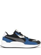Puma Paneled Sneakers - Blue