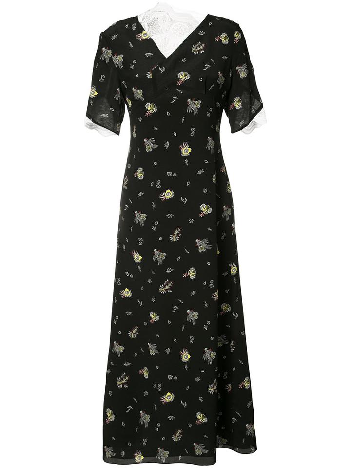 Creatures Of The Wind 'dary' Dress, Women's, Size: 2, Black, Silk